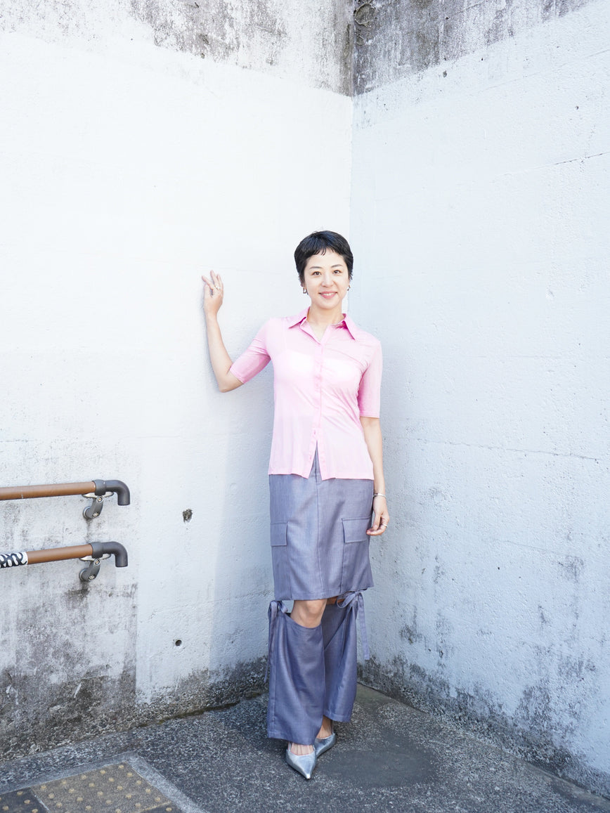 <br>MY SENSE #02 <br>美容コラムニスト<br> 福本敦子