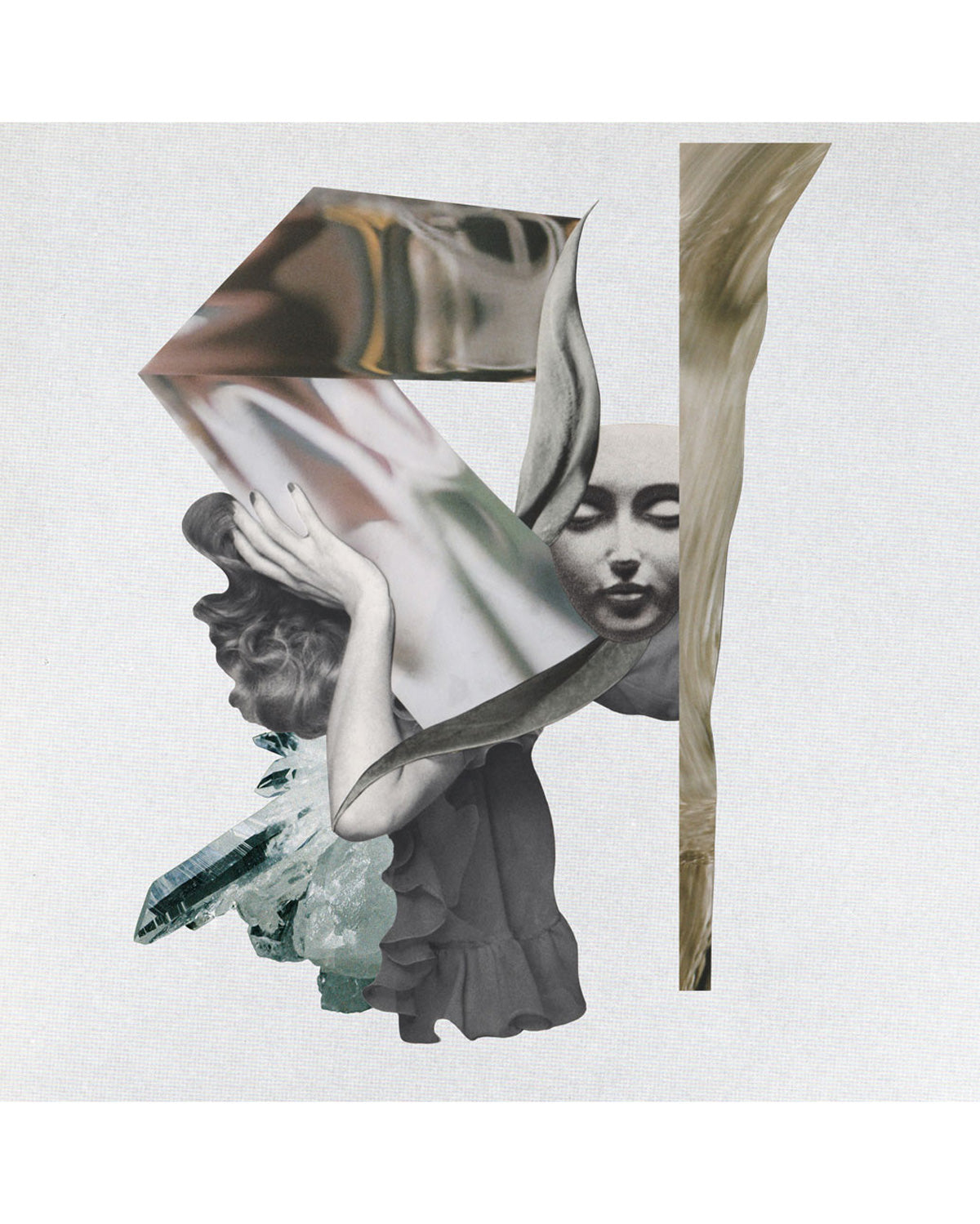 WHITE back to spirit