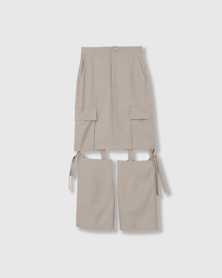 WORK SKIRT PANTS