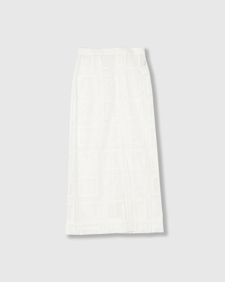 THIRD EYE(i) LACE SKIRT