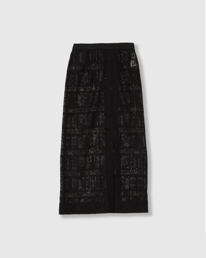 THIRD EYE(i) LACE SKIRT