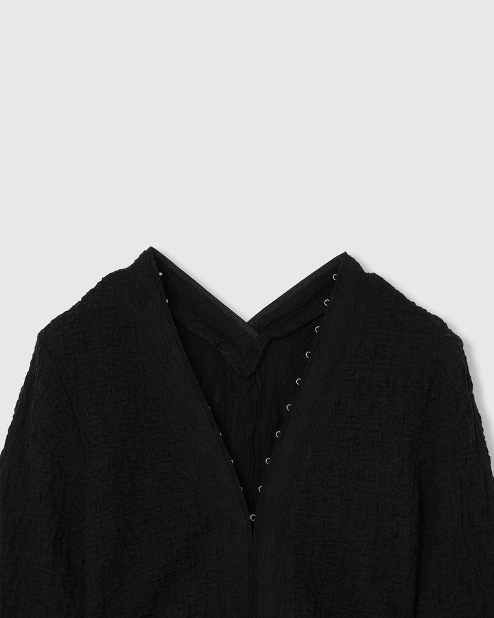 RANDOM WRINKLE RUSSEL CARDIGAN