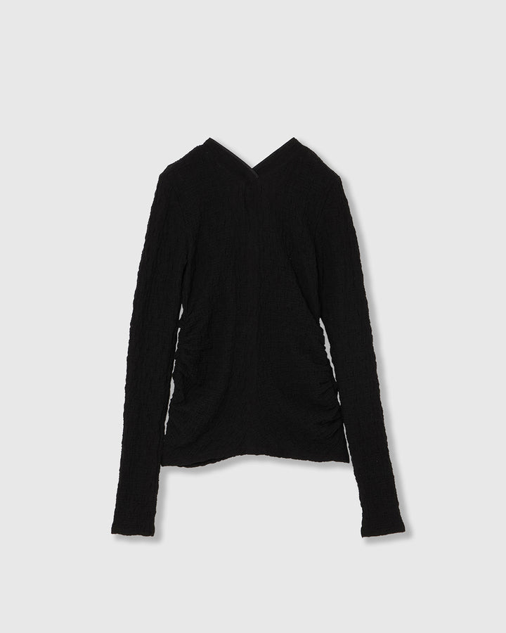 RANDOM WRINKLE RUSSEL CARDIGAN