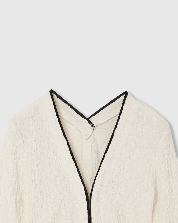 RANDOM WRINKLE RUSSEL CARDIGAN
