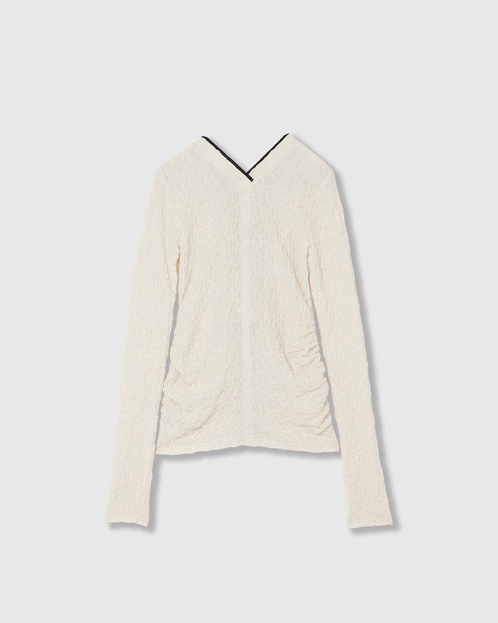 RANDOM WRINKLE RUSSEL CARDIGAN