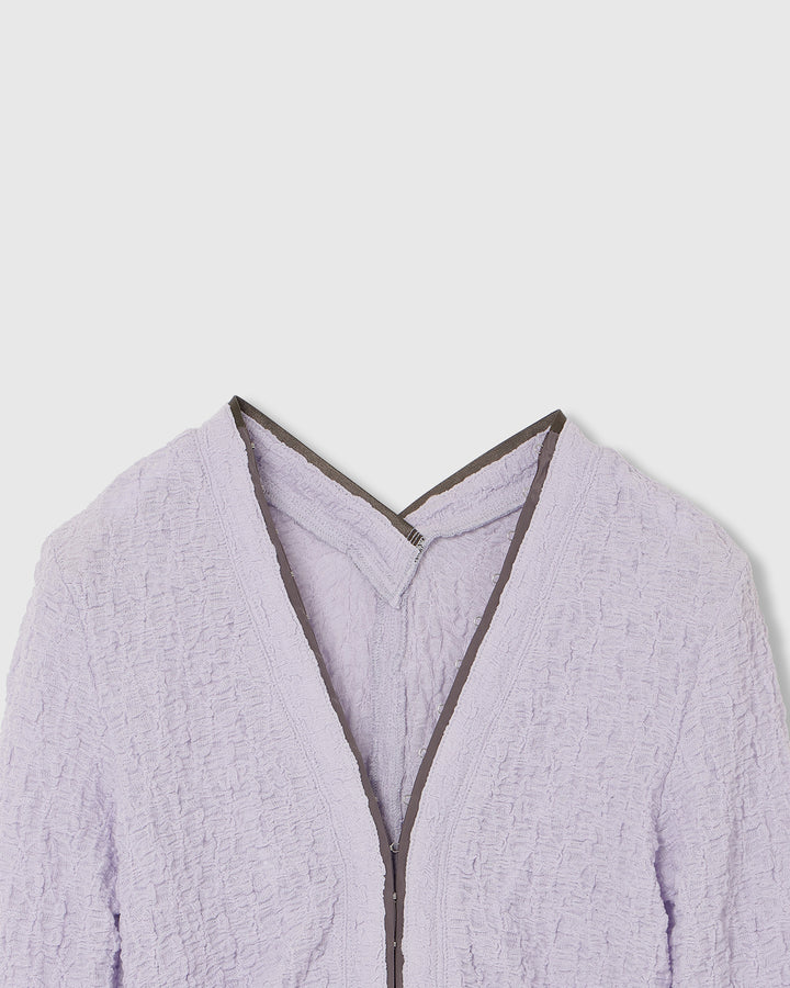 RANDOM WRINKLE RUSSEL CARDIGAN