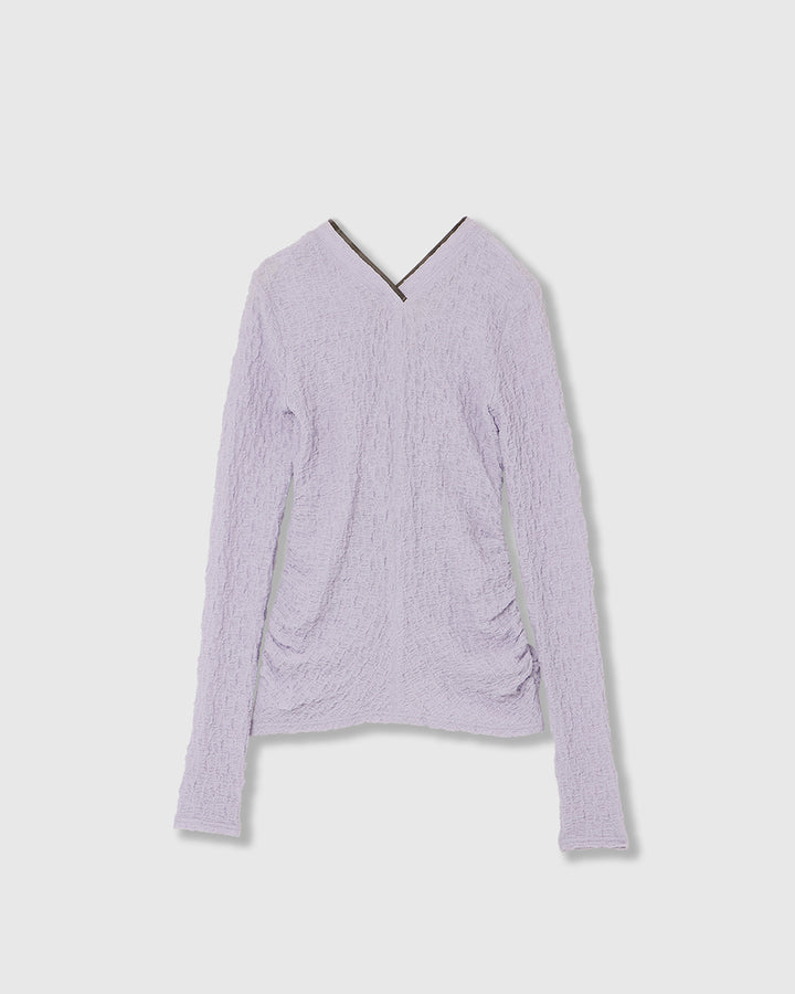 RANDOM WRINKLE RUSSEL CARDIGAN