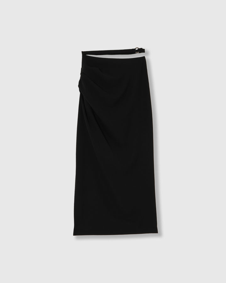 ASYMMETRY NARROW SKIRT