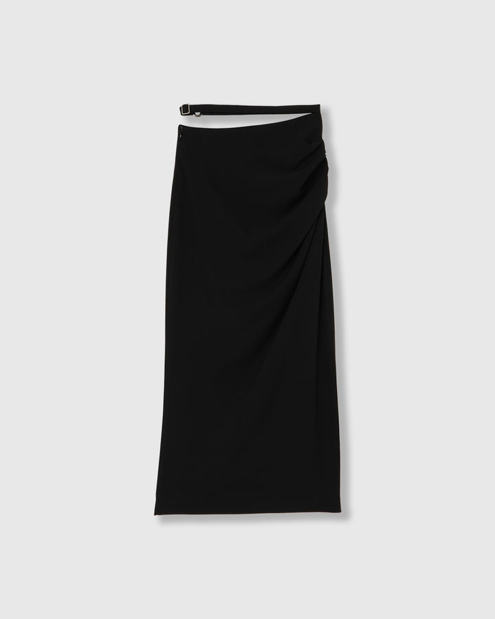 ASYMMETRY NARROW SKIRT