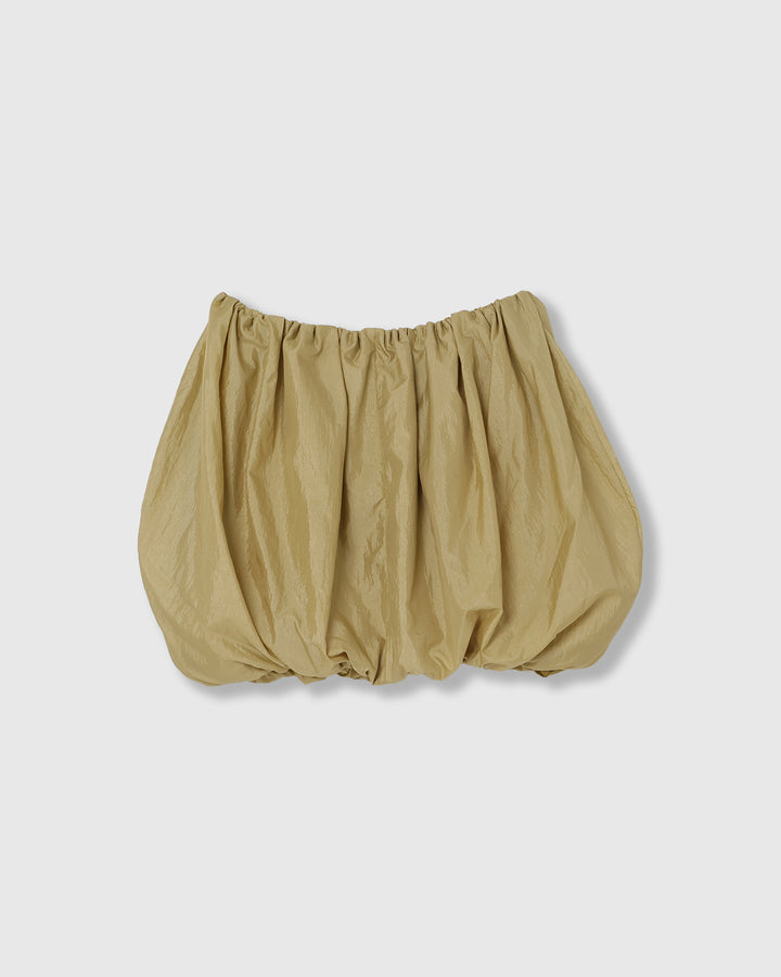 NYLON TAFFETA BALLOON BLOUSON