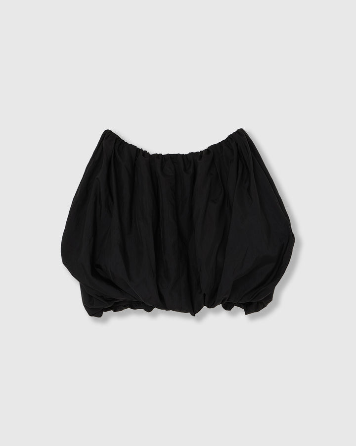 NYLON TAFFETA BALLOON BLOUSON