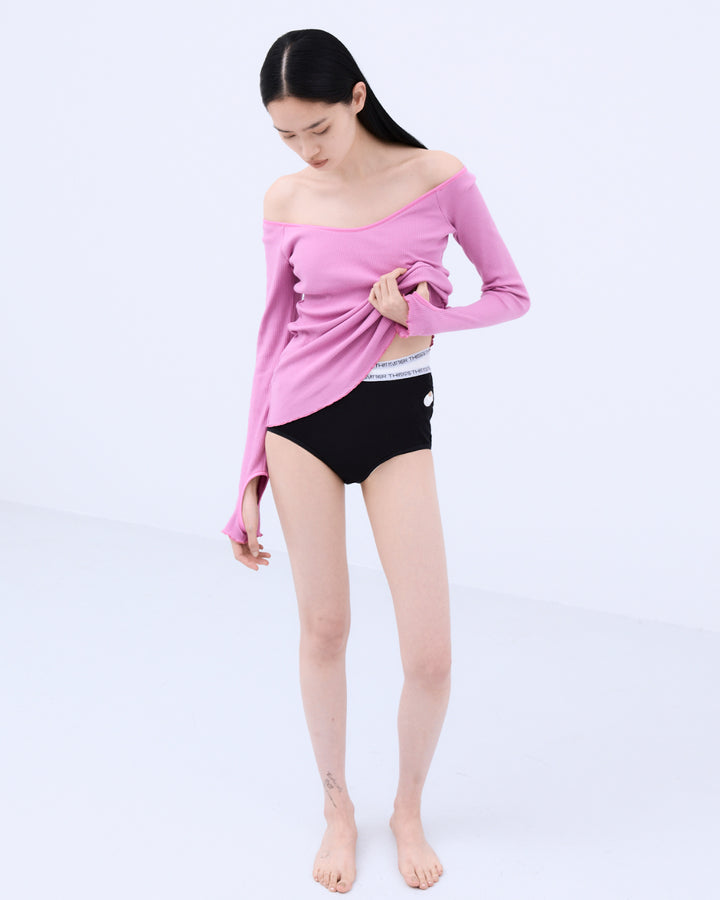 SKIN BREATHING SIDE HOLE SHORTS