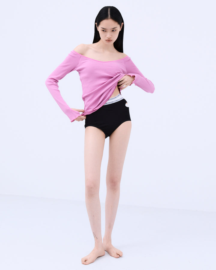 SKIN BREATHING SIDE HOLE SHORTS
