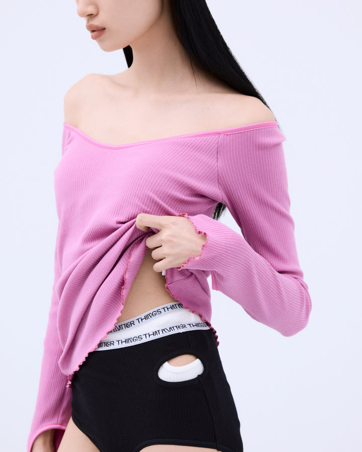SKIN BREATHING SIDE HOLE SHORTS