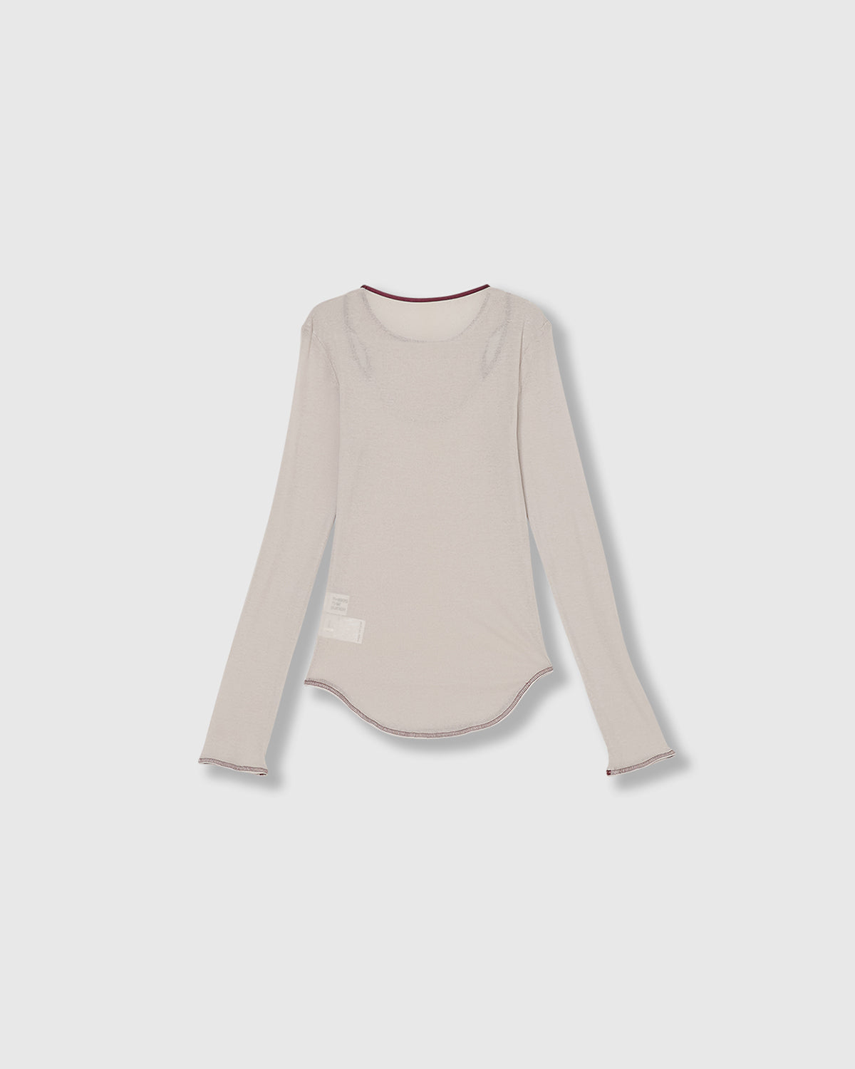 SHEER LAYERED RIB TOPS | | STORE | THINGS THAT MATTER ONLINE STORE