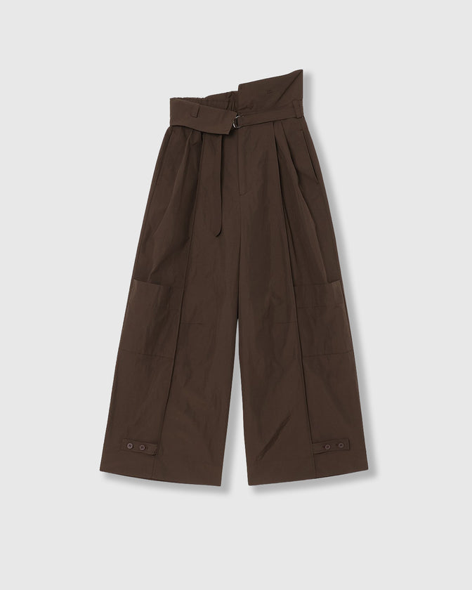 WORK TAFFETA PANTS