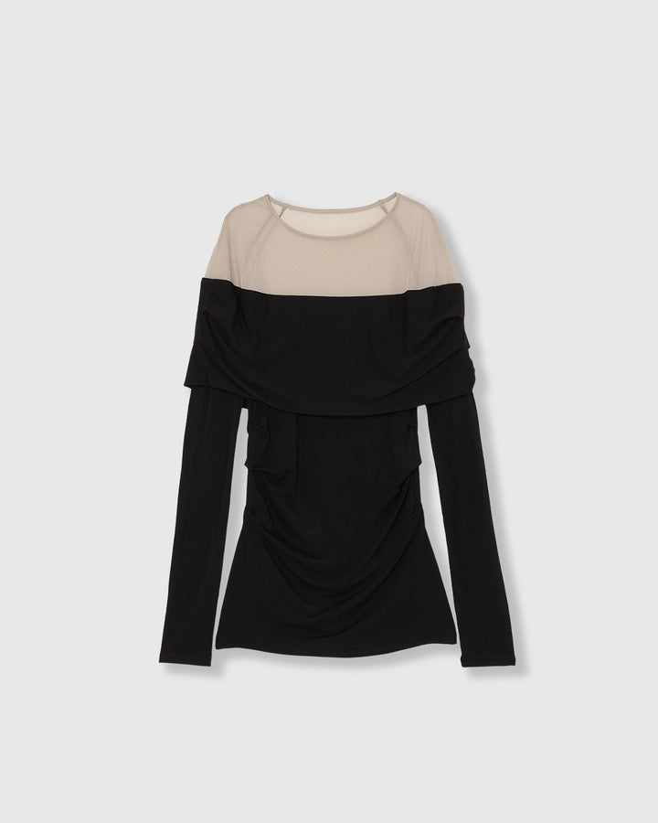 NEW PRETENSE OFF-SHOULDER TOPS