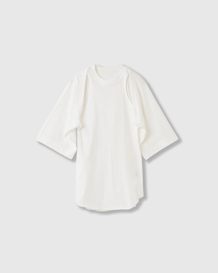 LAYERED CUT AND SEW TOPS