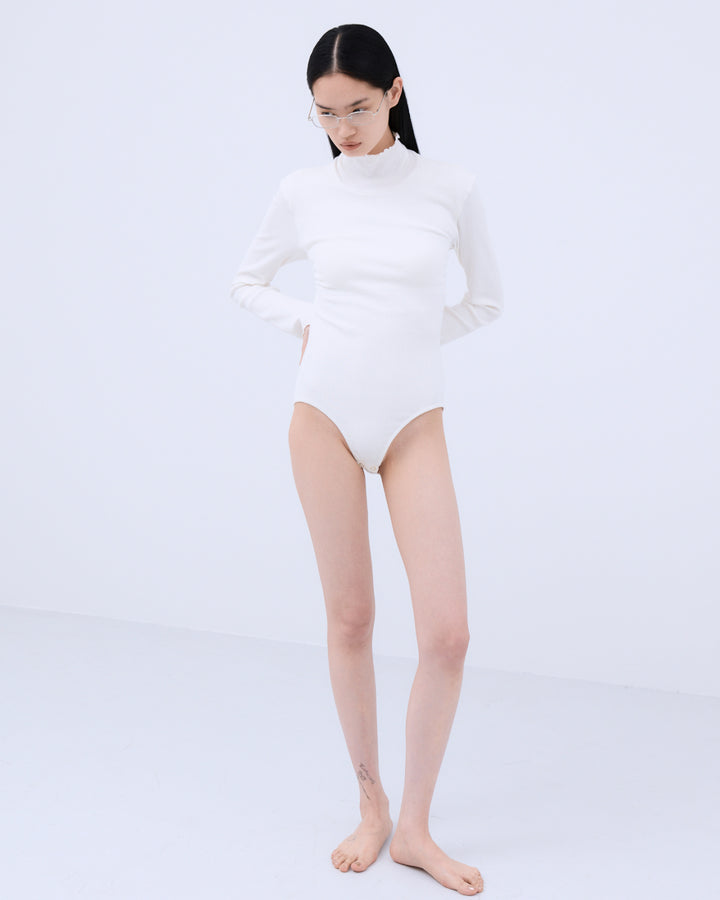 SKIN BREATHING OPEN BACK BODY SUIT
