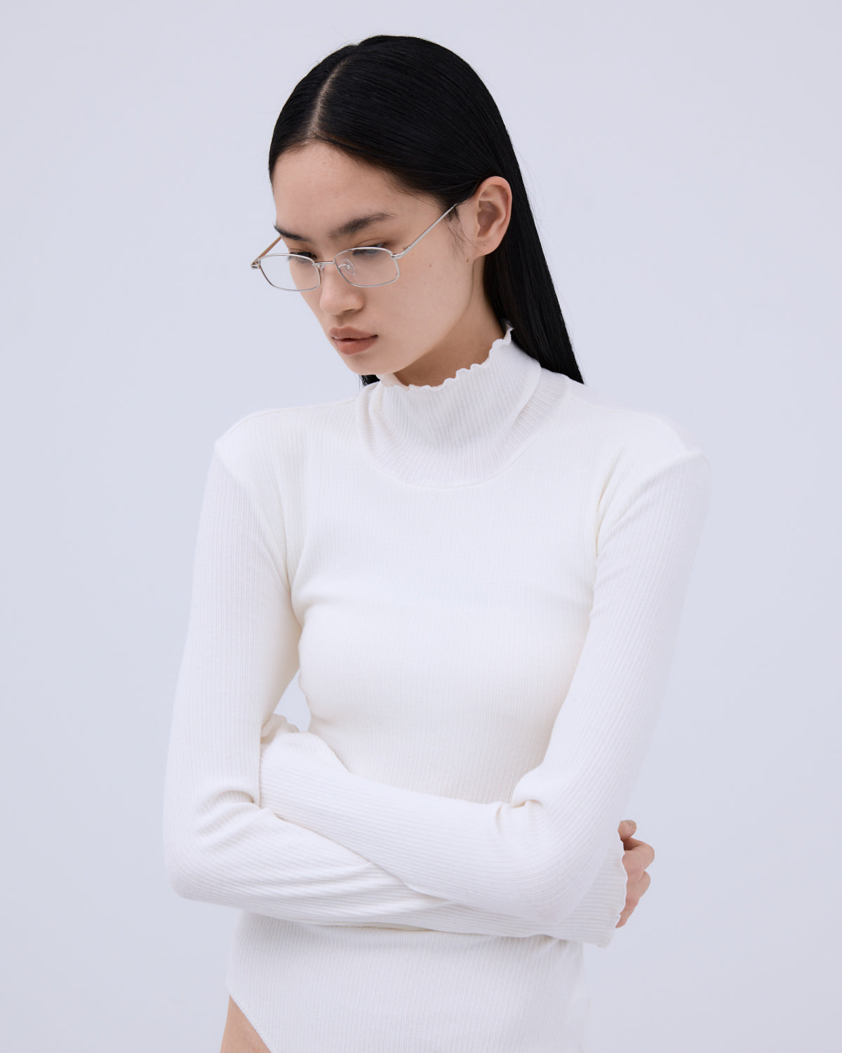 SKIN BREATHING OPEN BACK BODY SUIT