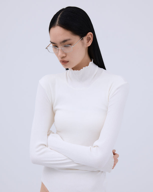 SKIN BREATHING OPEN BACK BODY SUIT