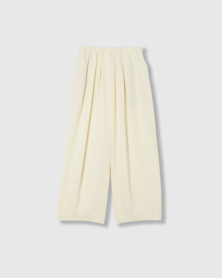 ROUND SILHOUETTE PANTS