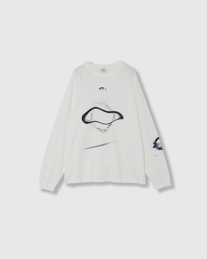 THIRD EYE(i) PRINT LONG SLEEVE T-SHIRT