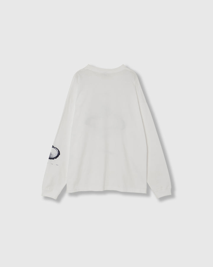 THIRD EYE(i) PRINT LONG SLEEVE T-SHIRT