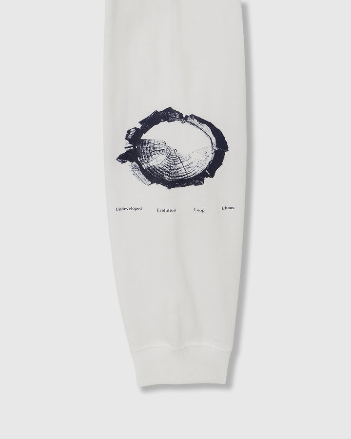 THIRD EYE(i) PRINT LONG SLEEVE T-SHIRT