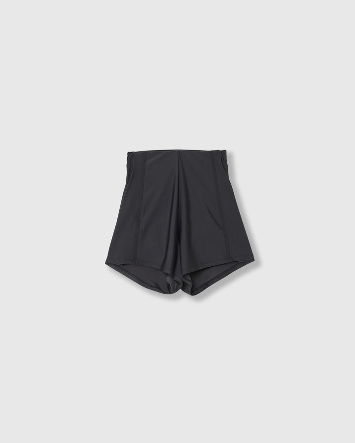 SWIM HIGH WAIST SHORTS
