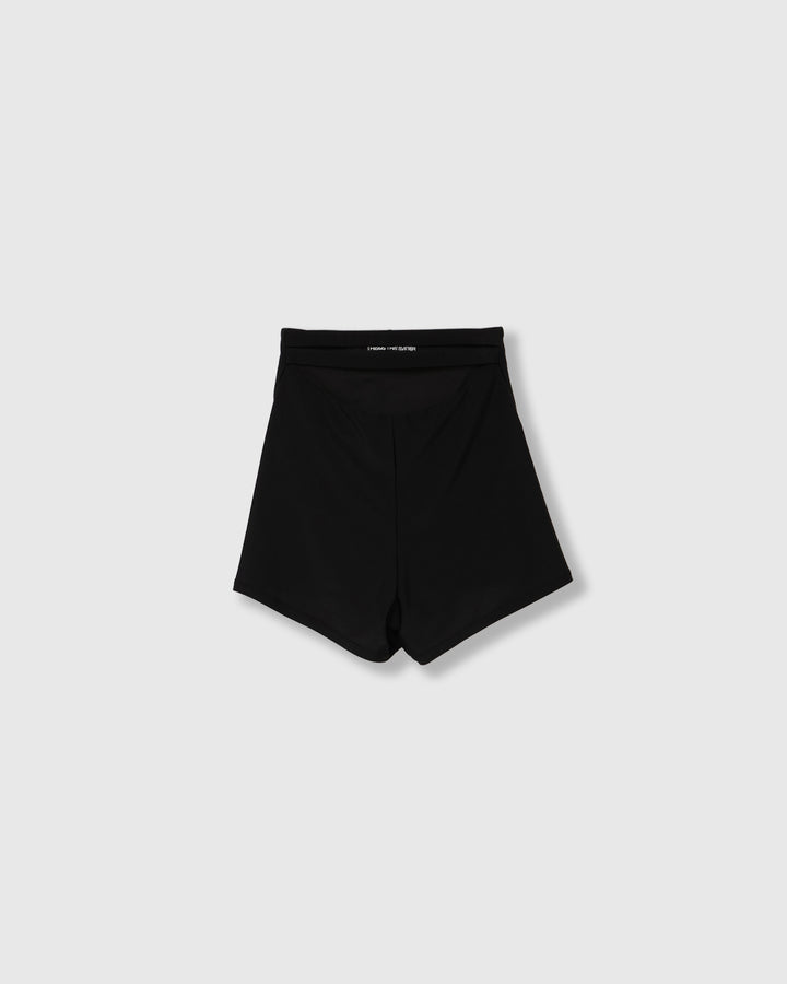 SWIM HIGH WAIST SHORTS