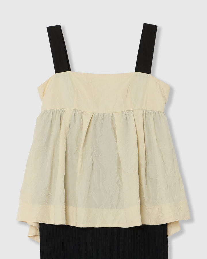 PEPLUM CONFORMS LONG DRESS
