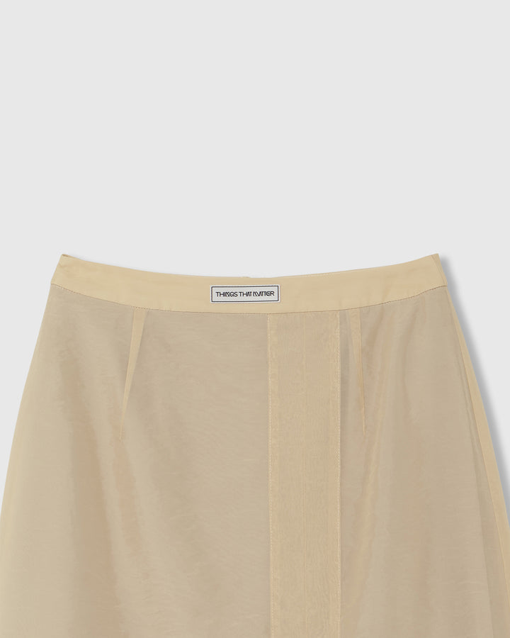 ORGANDY SHEER SKIRT