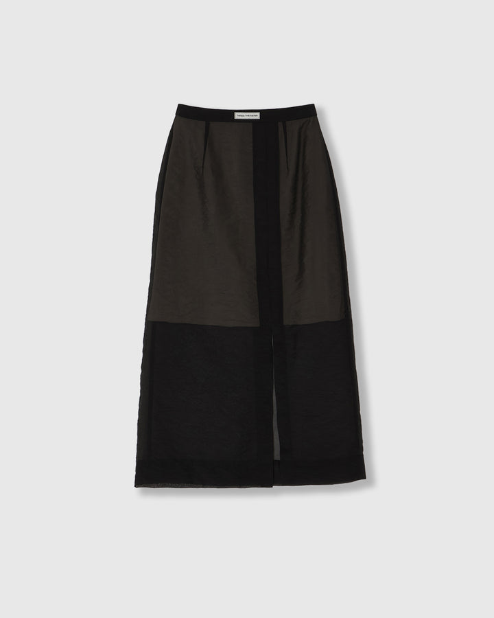ORGANDY SHEER SKIRT