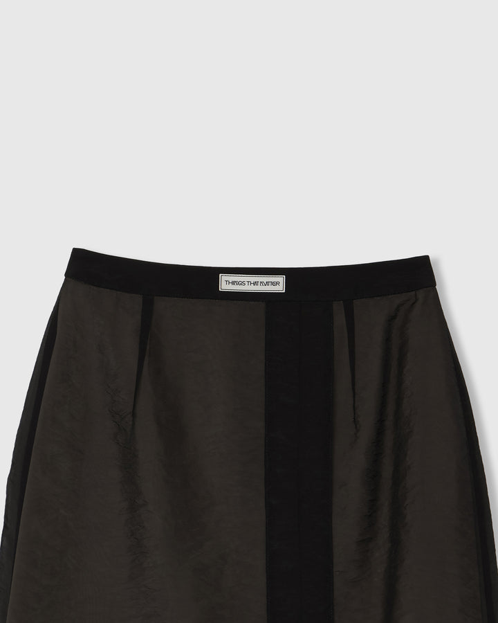 ORGANDY SHEER SKIRT