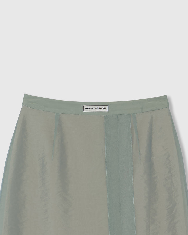 ORGANDY SHEER SKIRT