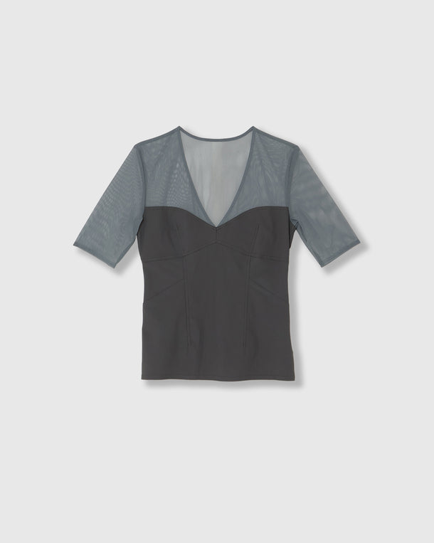 HIGH TENSION JERSEY CORSET TOPS