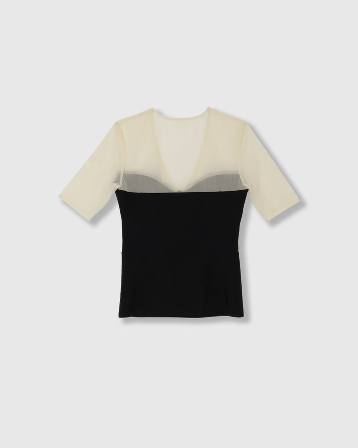 HIGH TENSION JERSEY CORSET TOPS