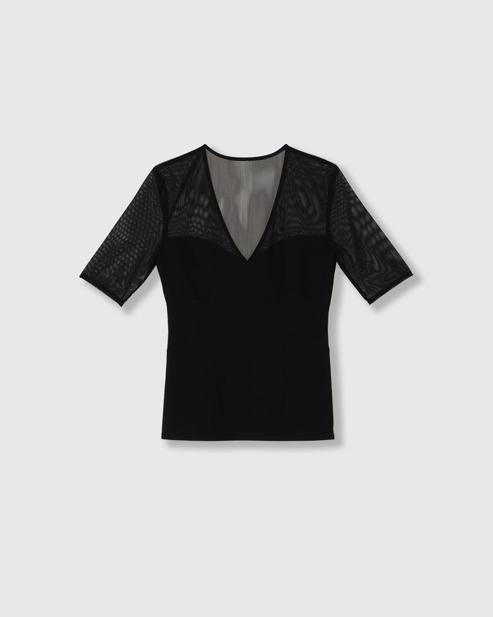 HIGH TENSION JERSEY CORSET TOPS