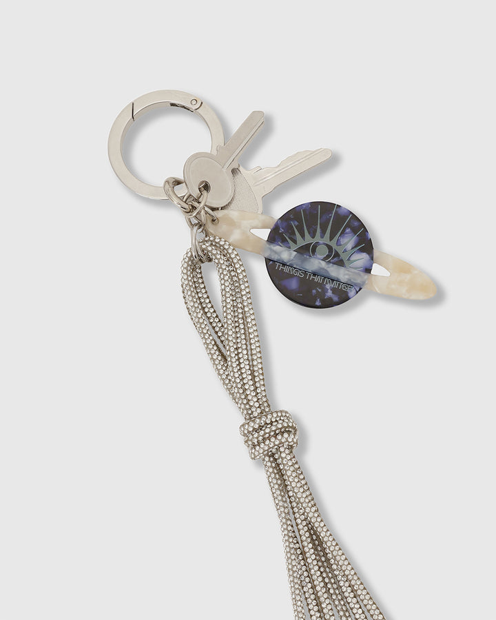THIRD EYE(i) SATURN CHARM