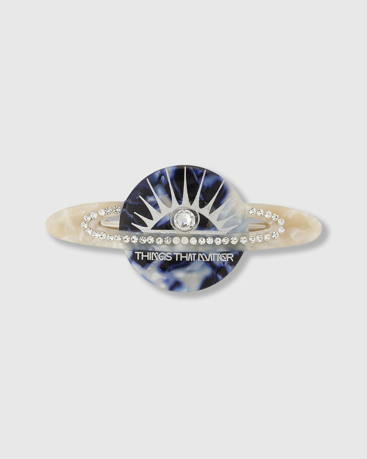 THIRD EYE(i) SATURN BARRETTE