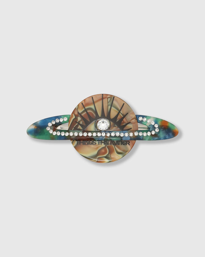 THIRD EYE(i) SATURN BARRETTE
