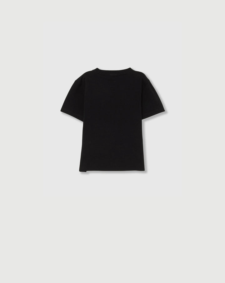 THIRD EYE(i) SATURN CROPPED T-SHIRT
