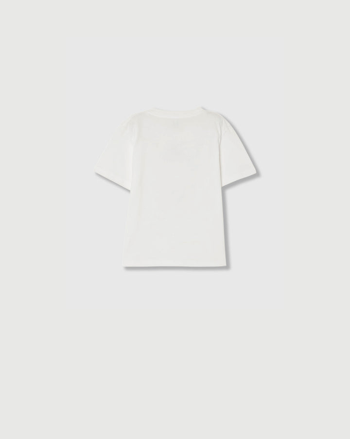 THIRD EYE(i) SATURN CROPPED T-SHIRT