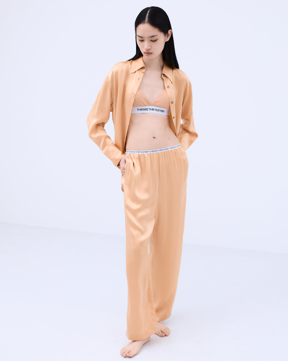 SKIN BREATHING SILK SHIRTS