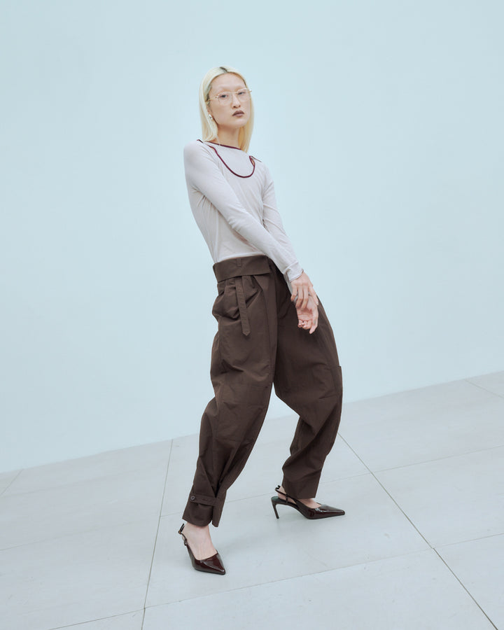 SHEER LAYERED RIB TOPS