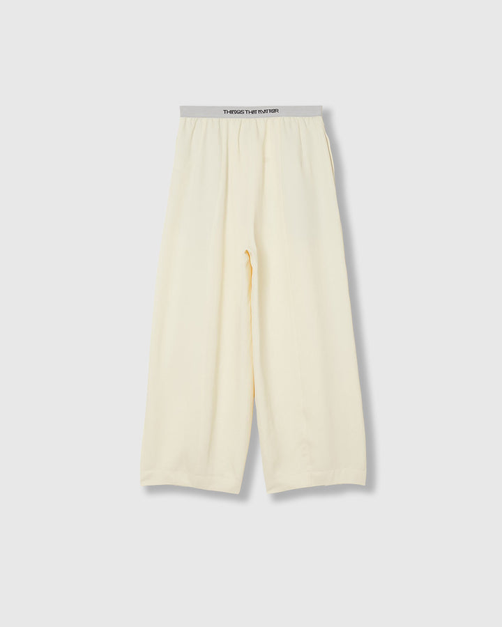 ROUND SILHOUETTE PANTS