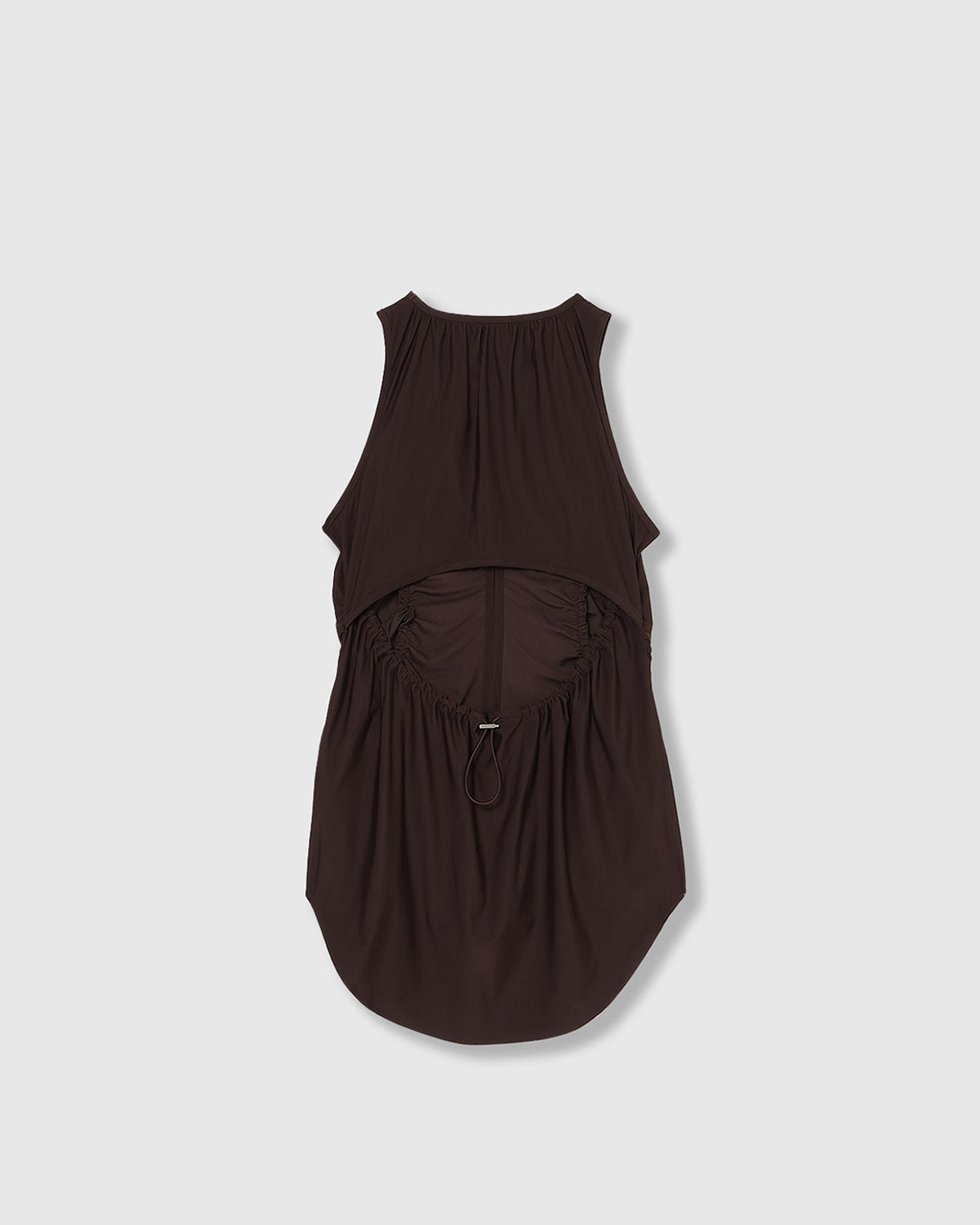 BACK CUTOUT GATHERED TANK | | STORE | THINGS THAT MATTER ONLINE STORE