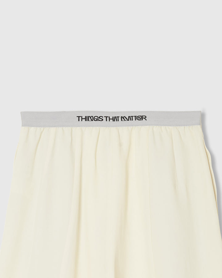 ROUND SILHOUETTE PANTS
