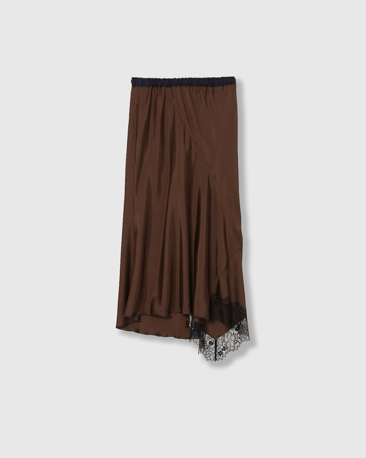 RANDOM FLARE LACE SKIRT